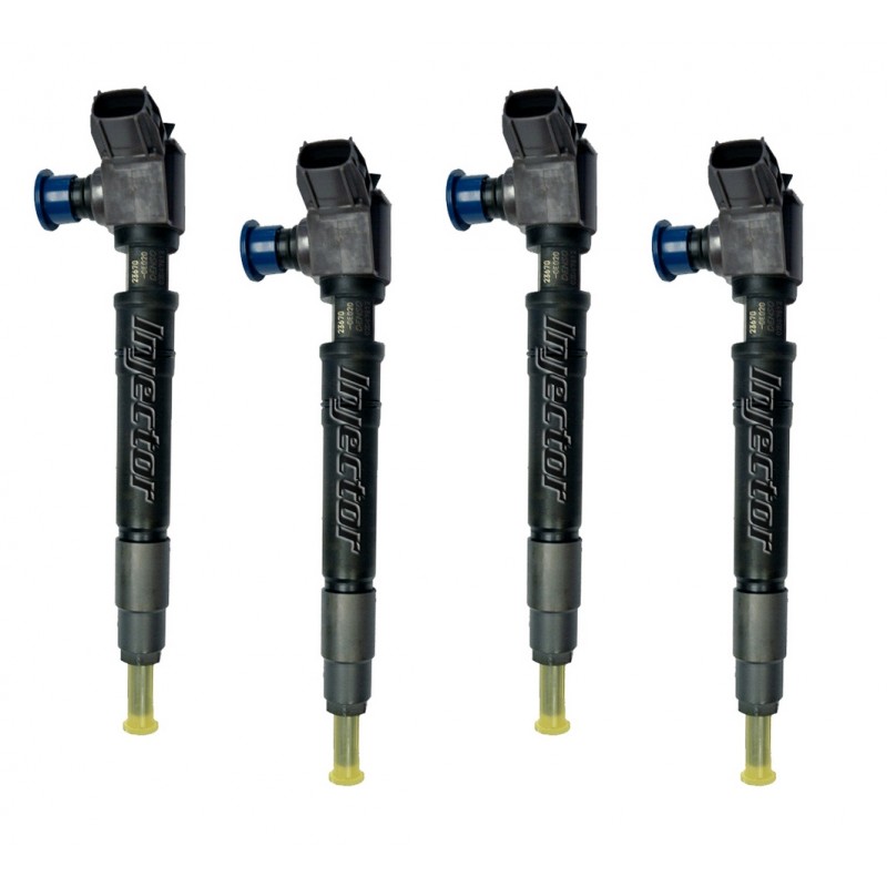 Toyota Hilux 2.4 D-4D 110 kW 150 HP BOSCH Vstreky