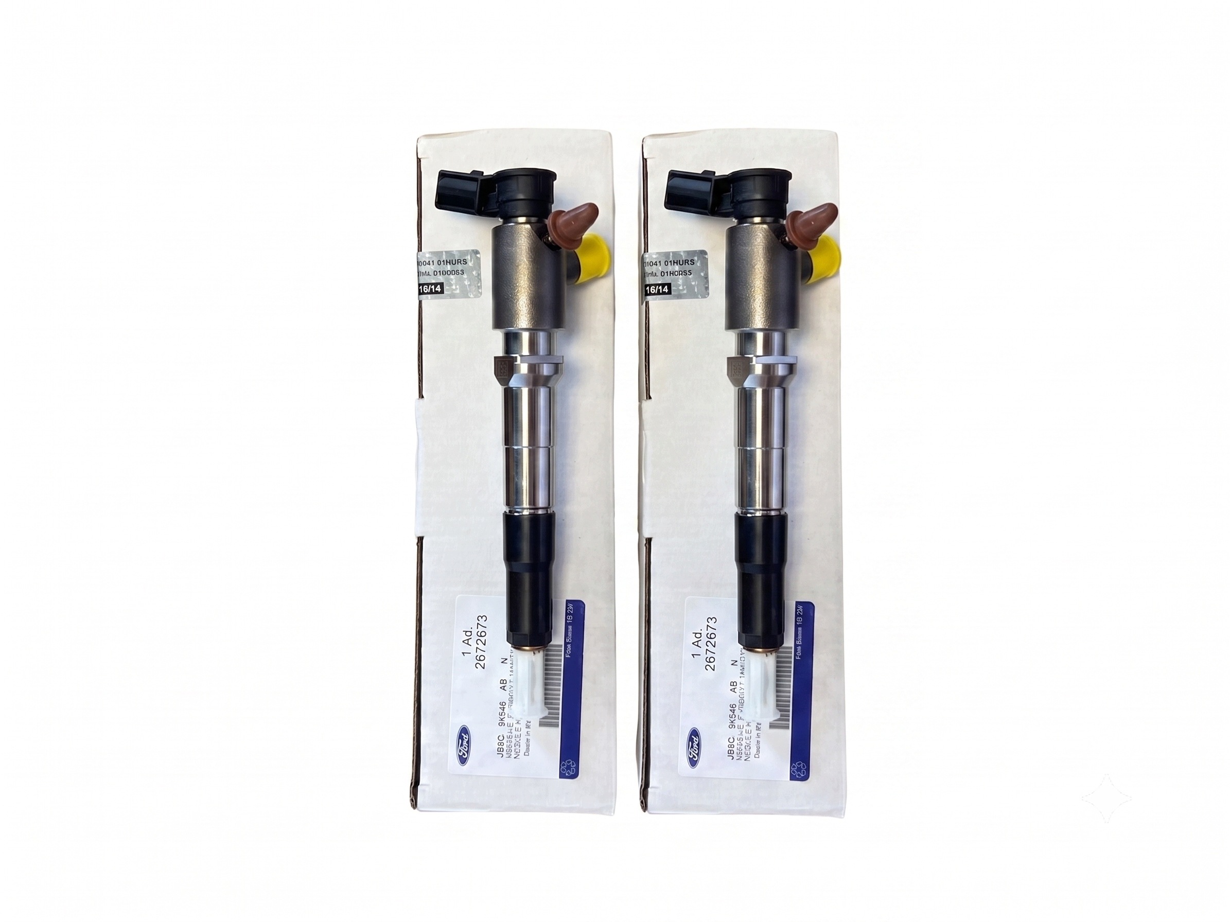 set de 4 injectoare JB3Q9K546AA — Ford Transit Custom Ford Oe