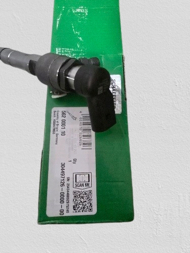 Sada 4 ks vstřikovačů Siemens Continental VDO 03L130277B 1.6 TDI CAY, Pe stoc, cu taxă — foto 2 z 3
