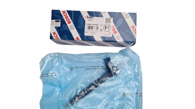 set de 4 injectoare Bosch 0445115007 nový originál Diesel OE