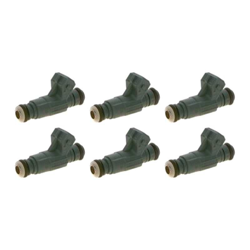 set de 6 injectoare Bosch benzínový originál 0 280 156 063