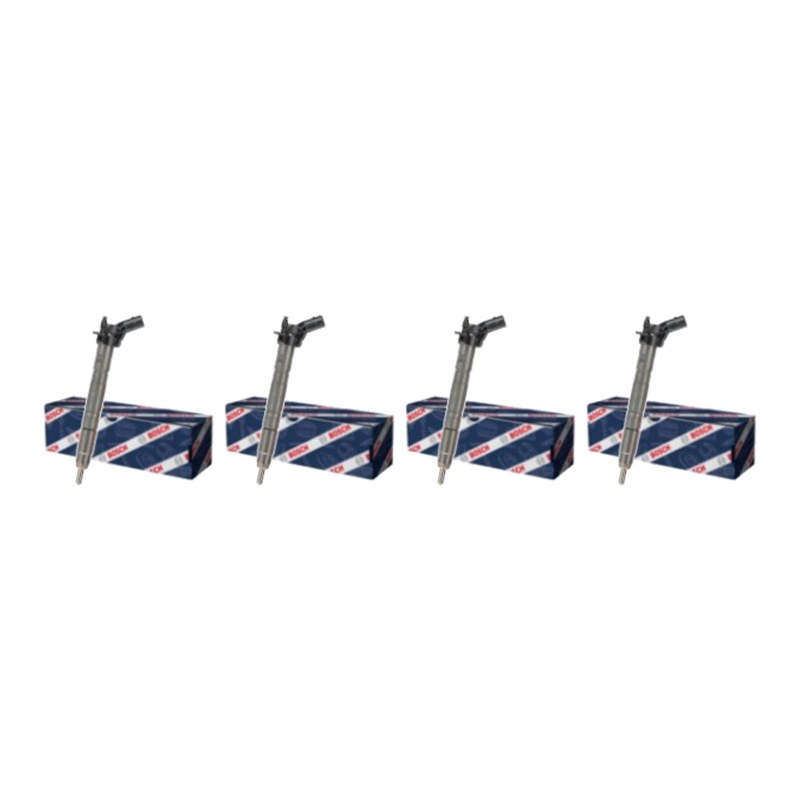 set de 4 injectoare Bosch 0445116030 0445116029 X1