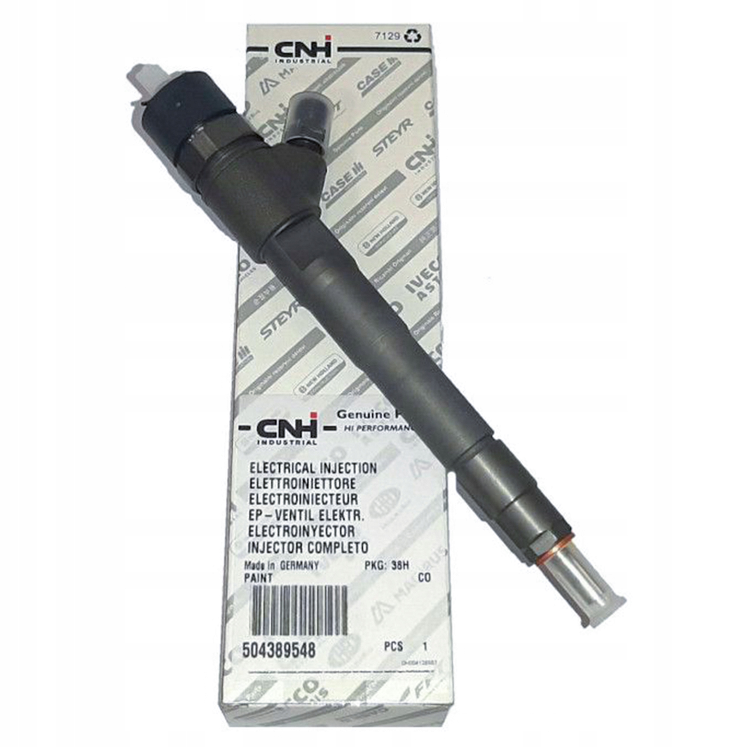 set de 4 injectoare 504389548 — Fiat Ducato 2.3 Bosch