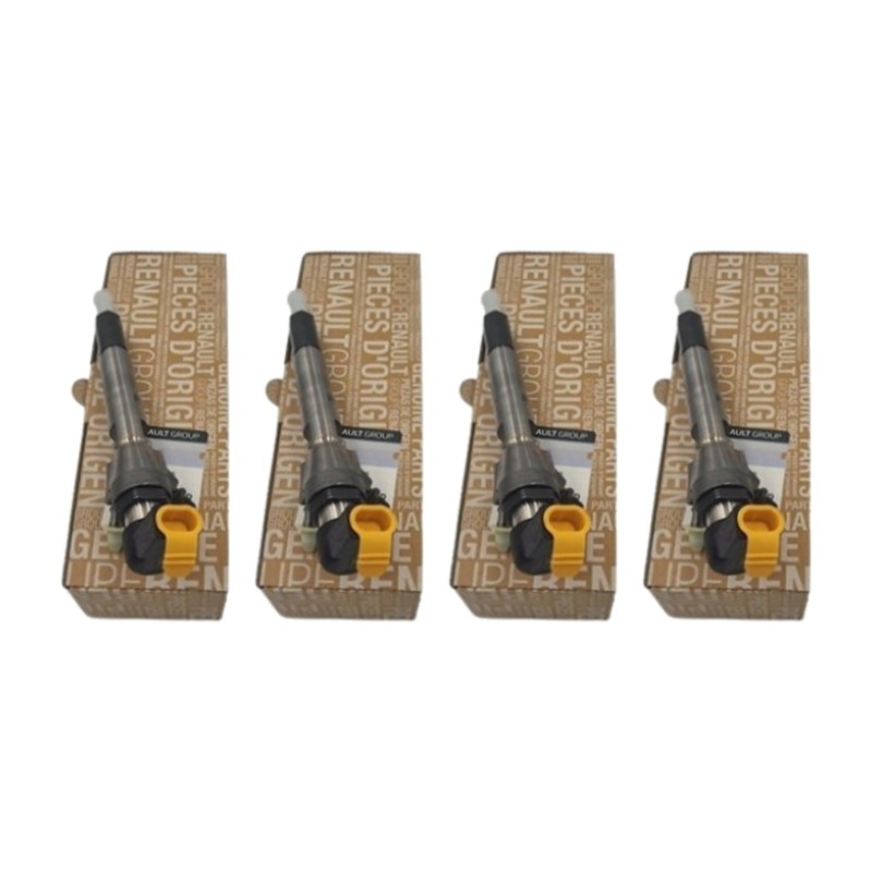 set de 4 injectoare Continental 166006526R — Renault 1.5 DCI