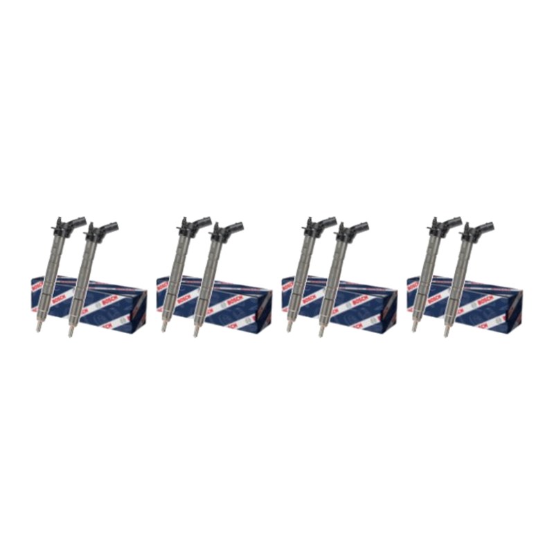 set de 4 injectoare Bosch 0445116030 0445116029 X2