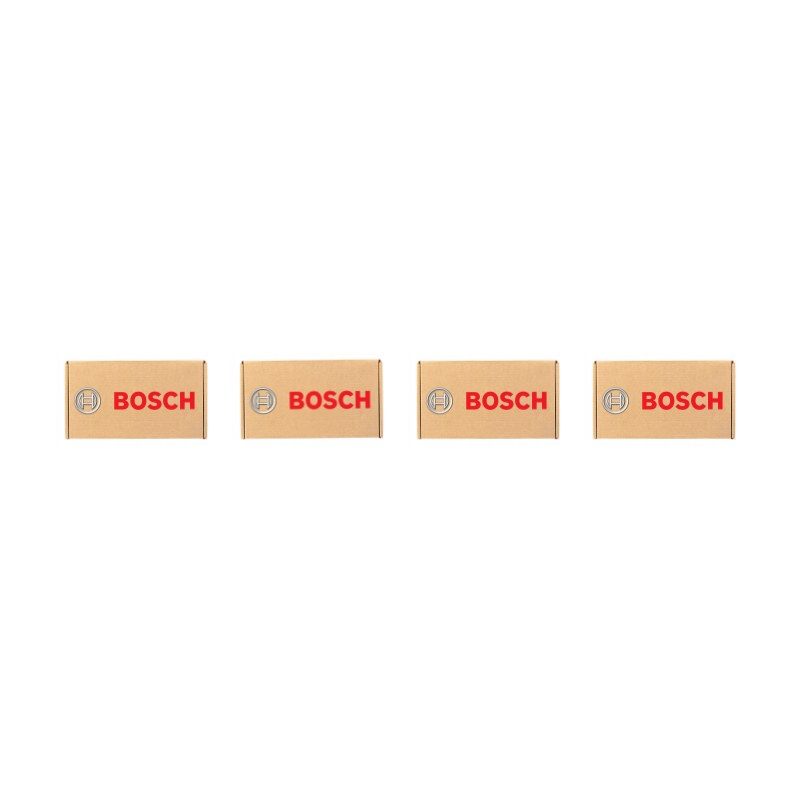 set de 4 injectoare Bosch — Ford