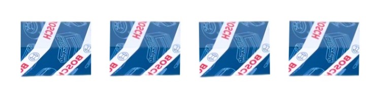 set de 4 injectoare Bosch benzínový vstřik bezposredni OE
