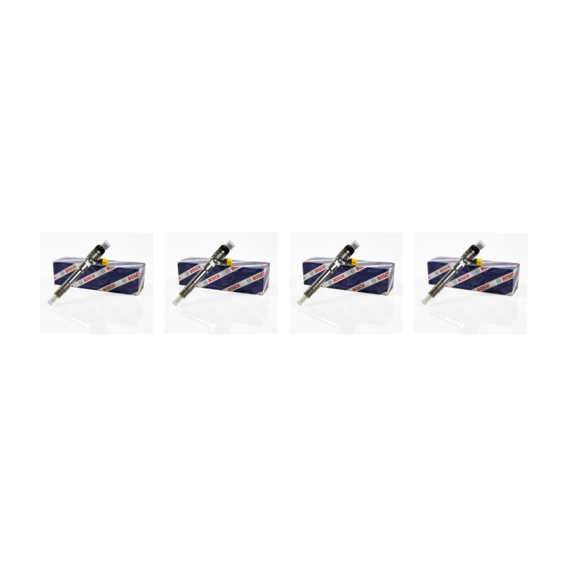 set de 4 injectoare Bosch 0445110939 — Renault Espace 2.0