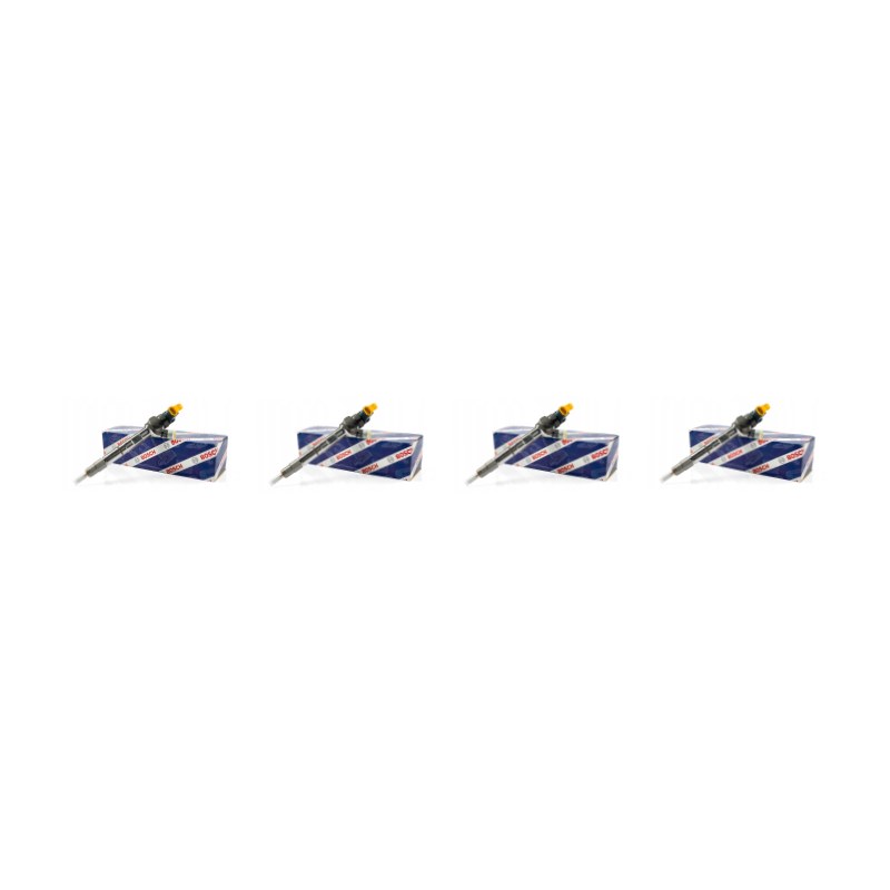 set de 4 injectoare Bosch 0445110553 — Audi Q5 2.0 TDI