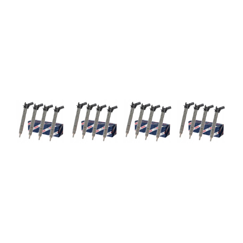 set de 4 injectoare Bosch Diesel OE na aut osobowych i dostawczych