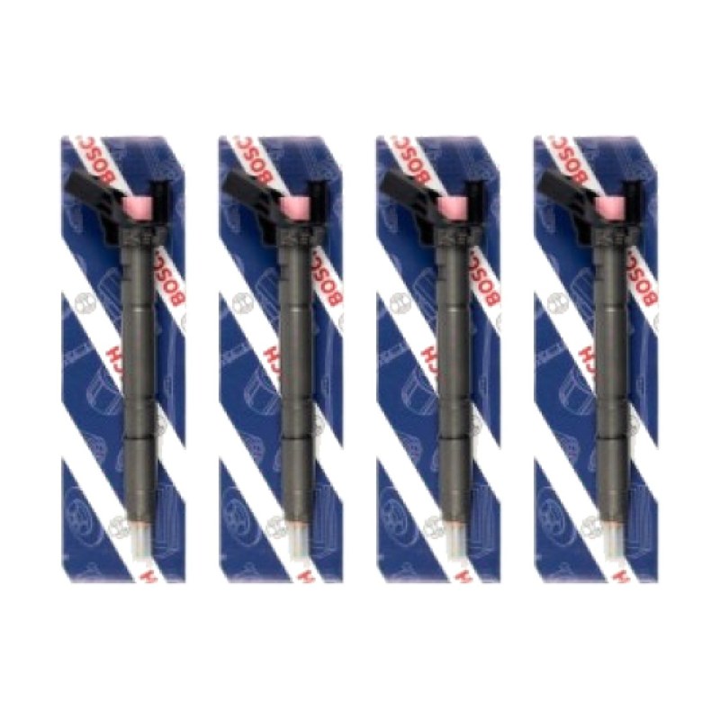 set de 4 injectoare Bosch 0445116030 — Audi Q5 2.0 TDI