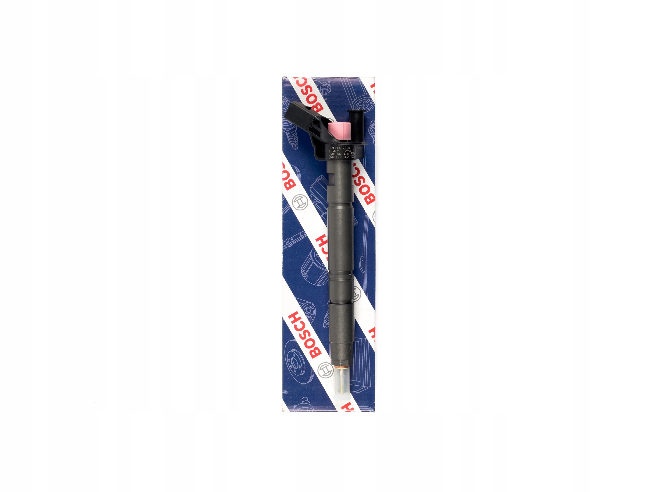 Sada 4 ks vstřikovačů Bosch 0445116030 — Audi Q5 2.0 TDI, Pe stoc, cu taxă — foto 4 z 6