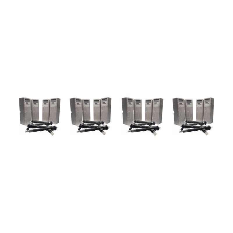 set de 4 injectoare Bosch 16608399R — Dacia 1.5