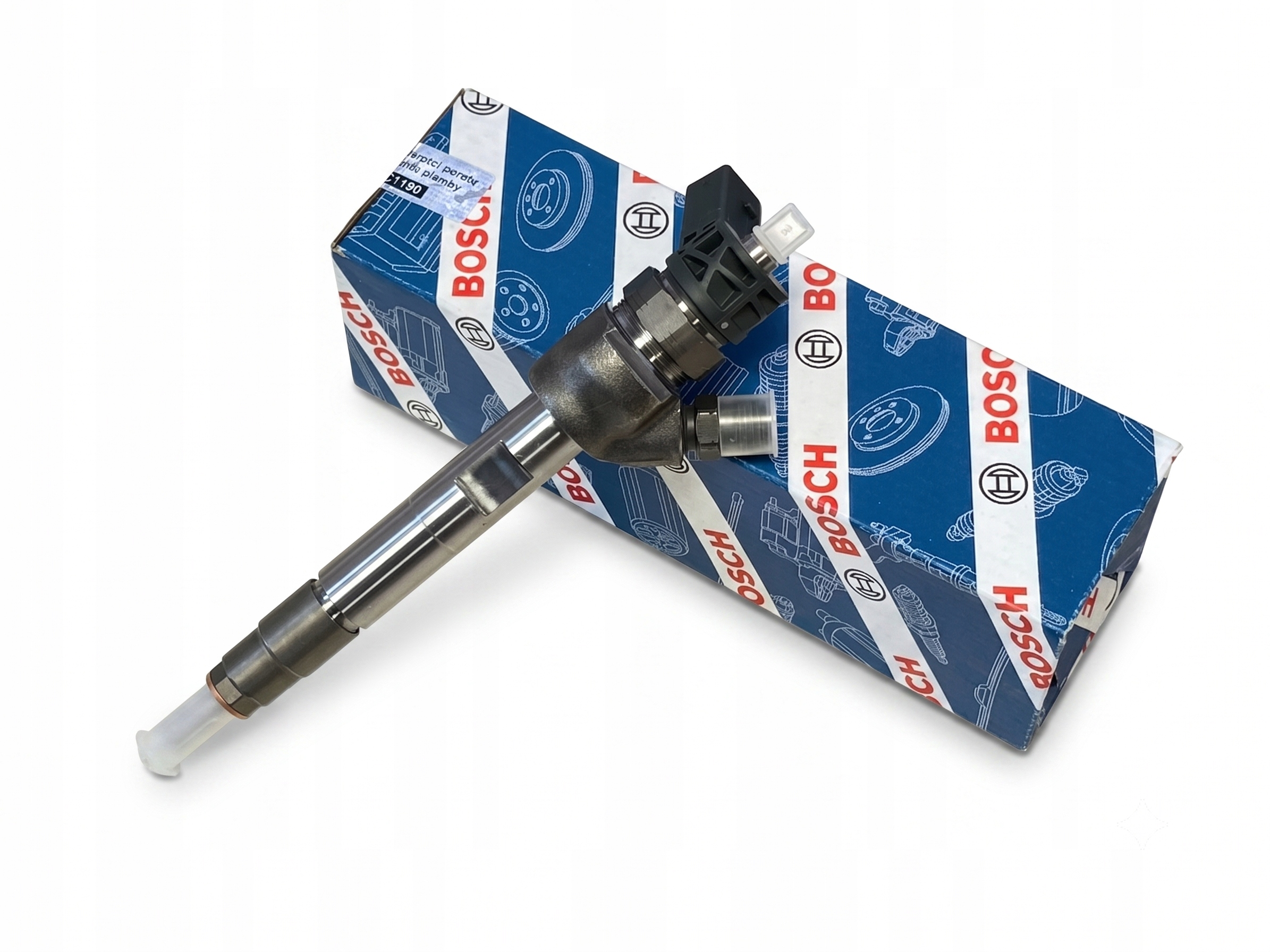 set de 4 injectoare Bosch 0445110598 — BMW X1 1.5