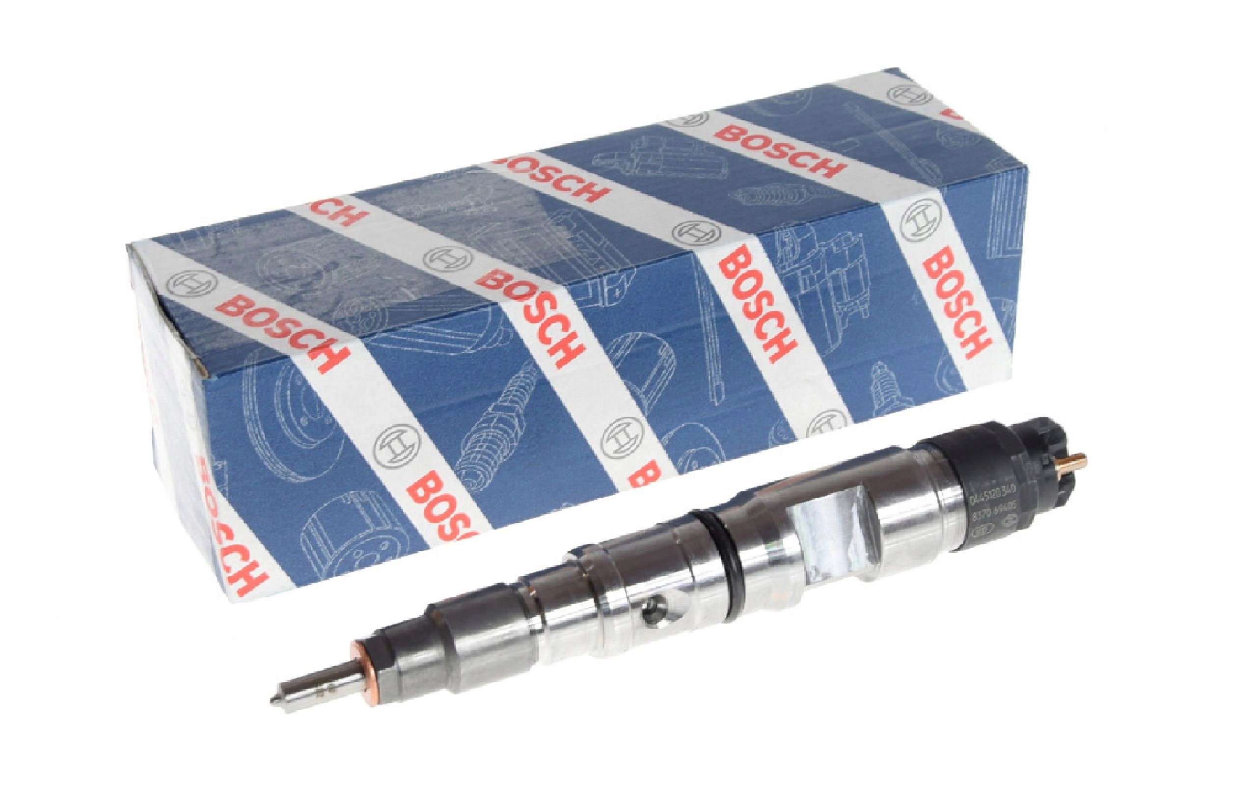 set de 4 injectoare Bosch — Volkswagen