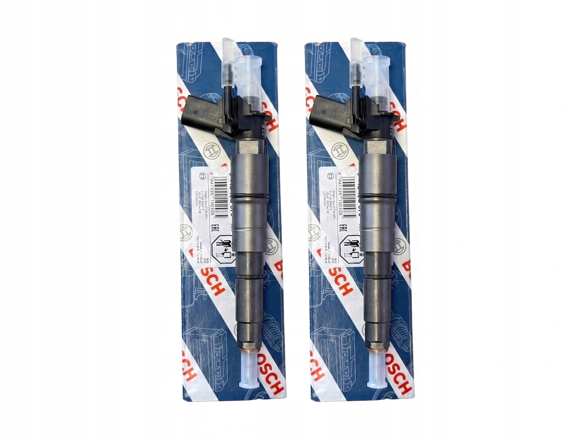 set de 4 injectoare 0445115048 — BMW X5 3.0 Bosch