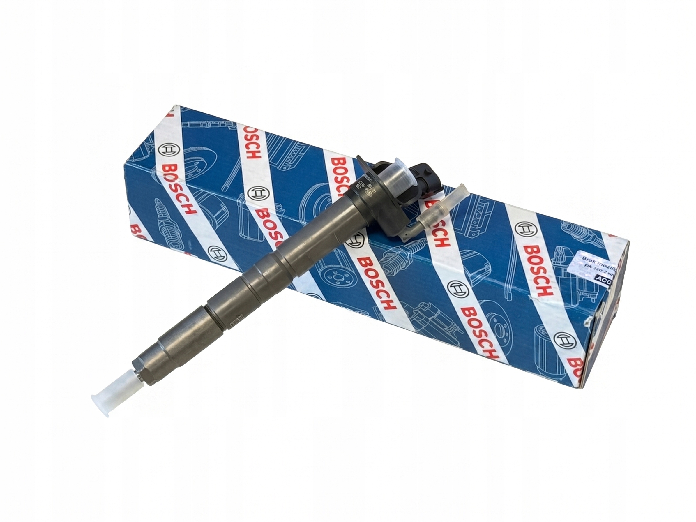set de 4 injectoare 0445116044 — Toyota Yaris Bosch 1.4 D4D