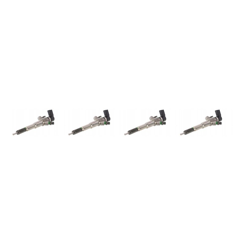 set de 4 injectoare Continental 166000372R — Nissan 2.3 VDO