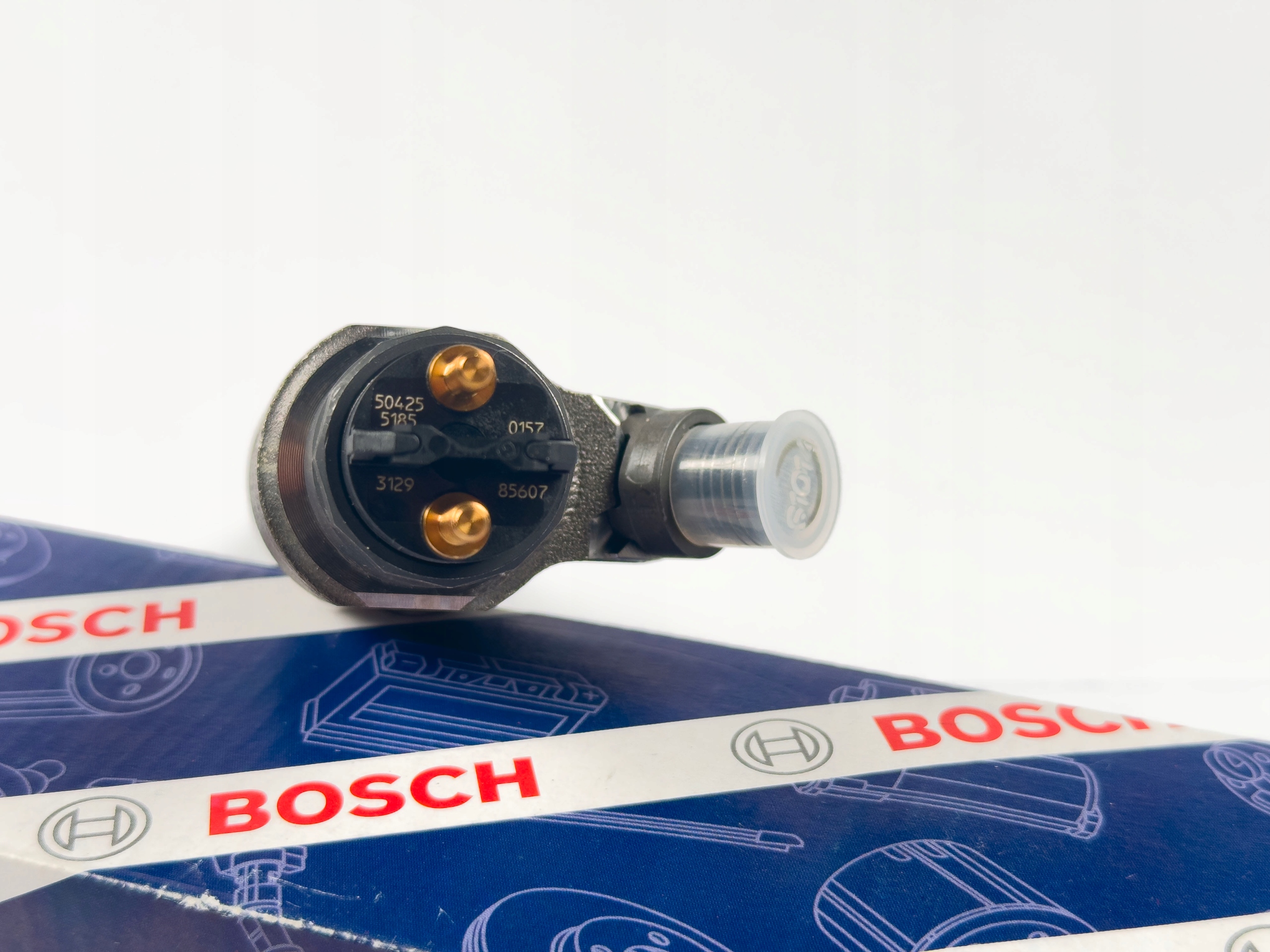 Sada 4 ks vstřikovačů Bosch 0986435564 — Iveco, Pe stoc, cu taxă — foto 9 z 9