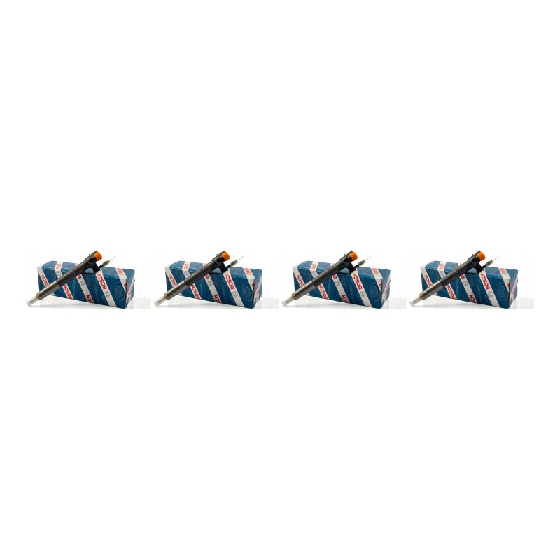 set de 4 injectoare Bosch 0445118029 — BMW X7 3.0