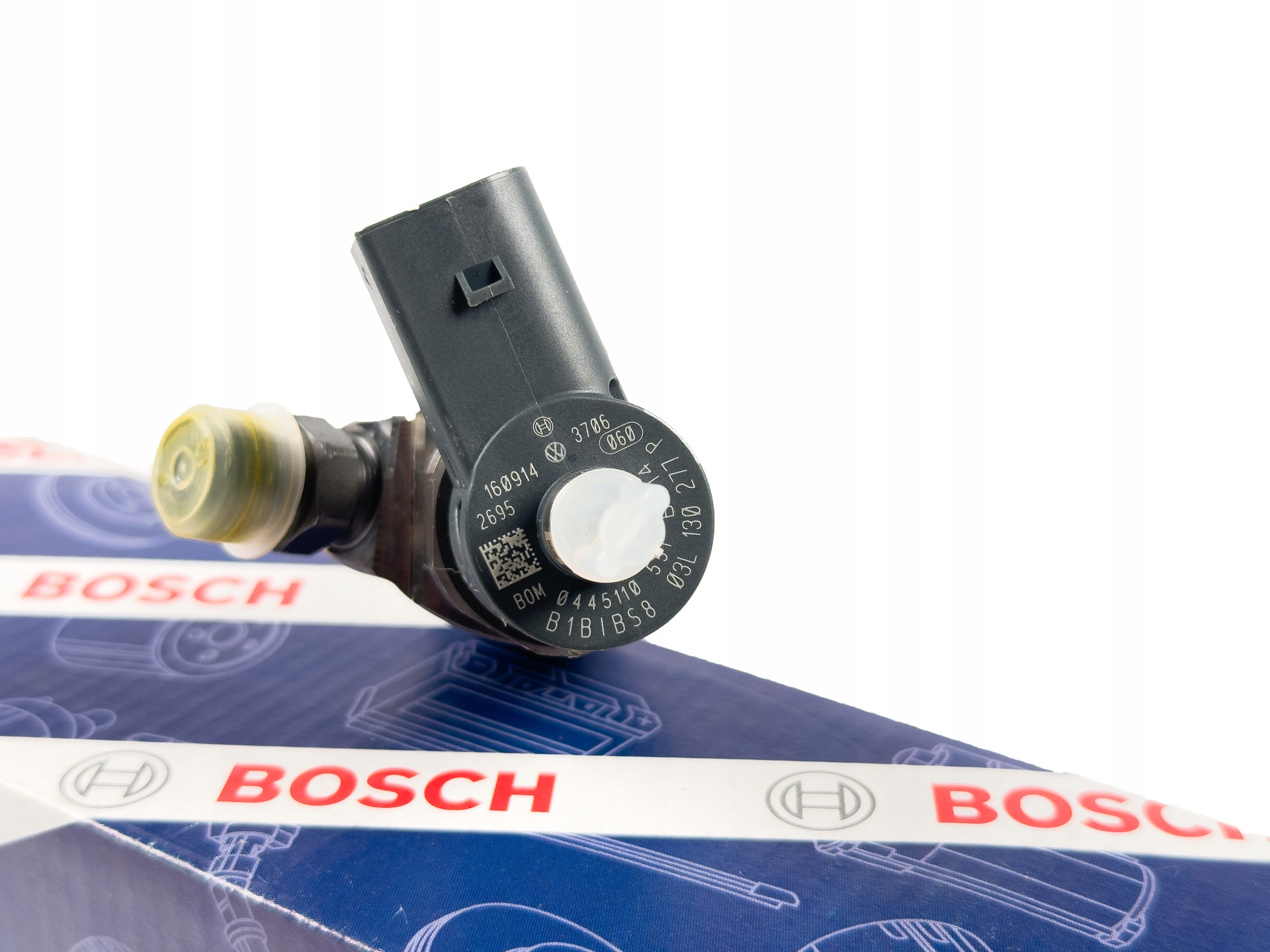 Sada 4 ks vstřikovačů Bosch 0445110550 — Volkswagen Crafter 2.0 TDI, Pe stoc, cu taxă — foto 2 z 7