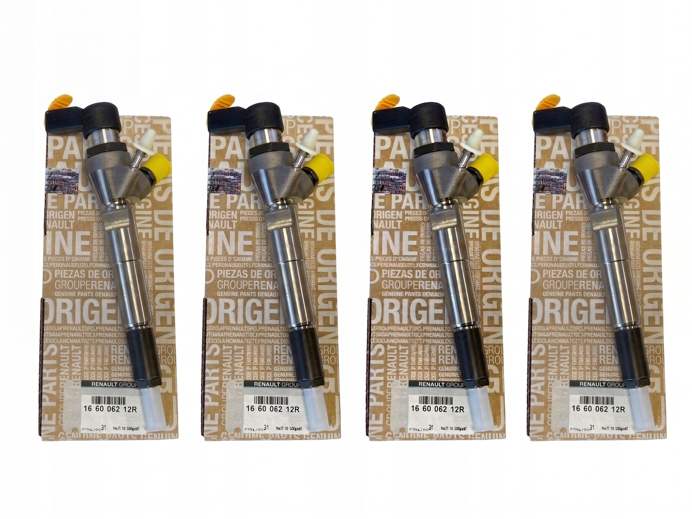 set de 4 injectoare Continental Diesel H8201100113 166006212R