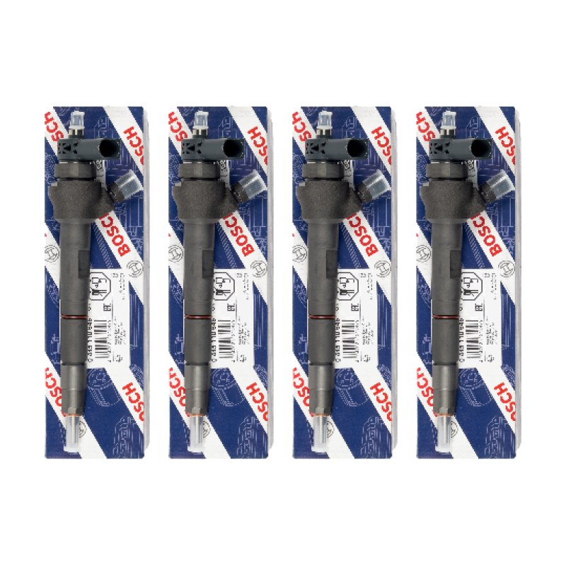 set de 4 injectoare 0986435167 — Škoda Superb 2.0 Bosch