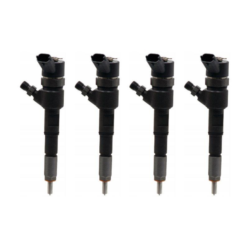 set de 4 injectoarevstřik injector paliva CR DEUTZ SAME Bosch 4123831