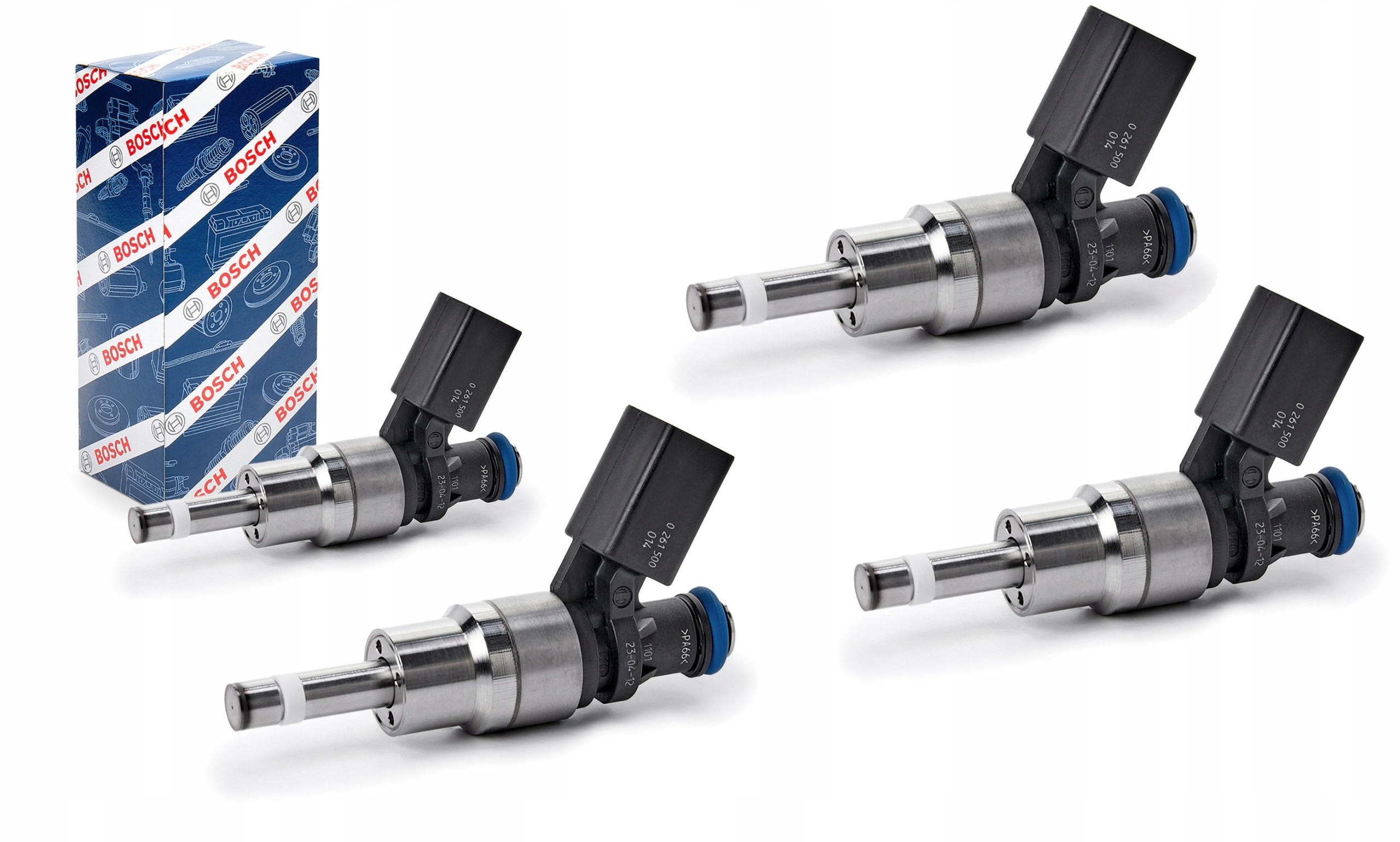 set de 4 injectoare paliva Bosch benzínový 0 261 500 014
