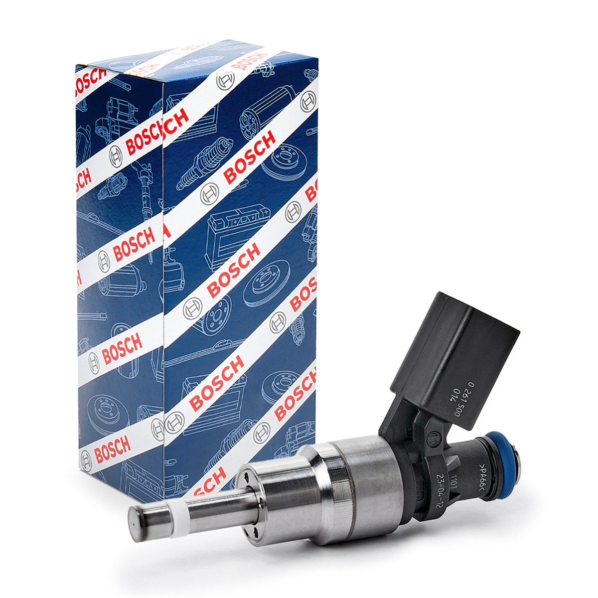 set de 4 injectoare paliva Bosch benzínový 0 261 500 014