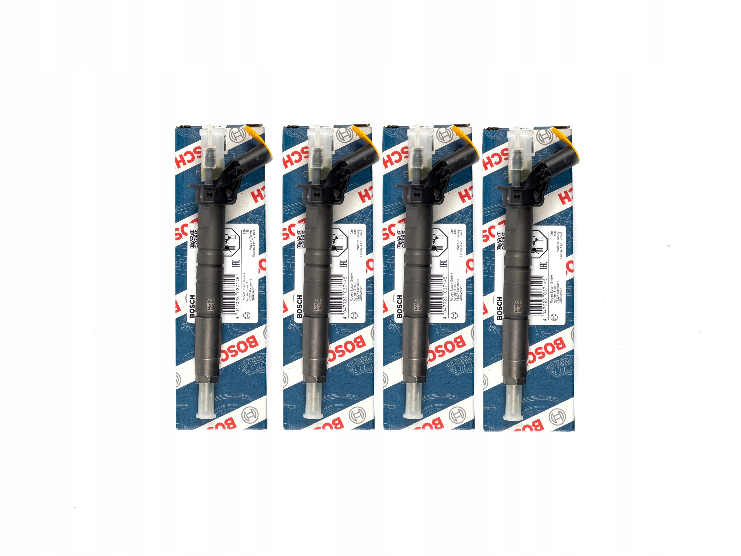 set de 6 injectoare 0445116028 — Mercedes-Benz Sprinter Mercedes-Benz Oe 3.0 CDI