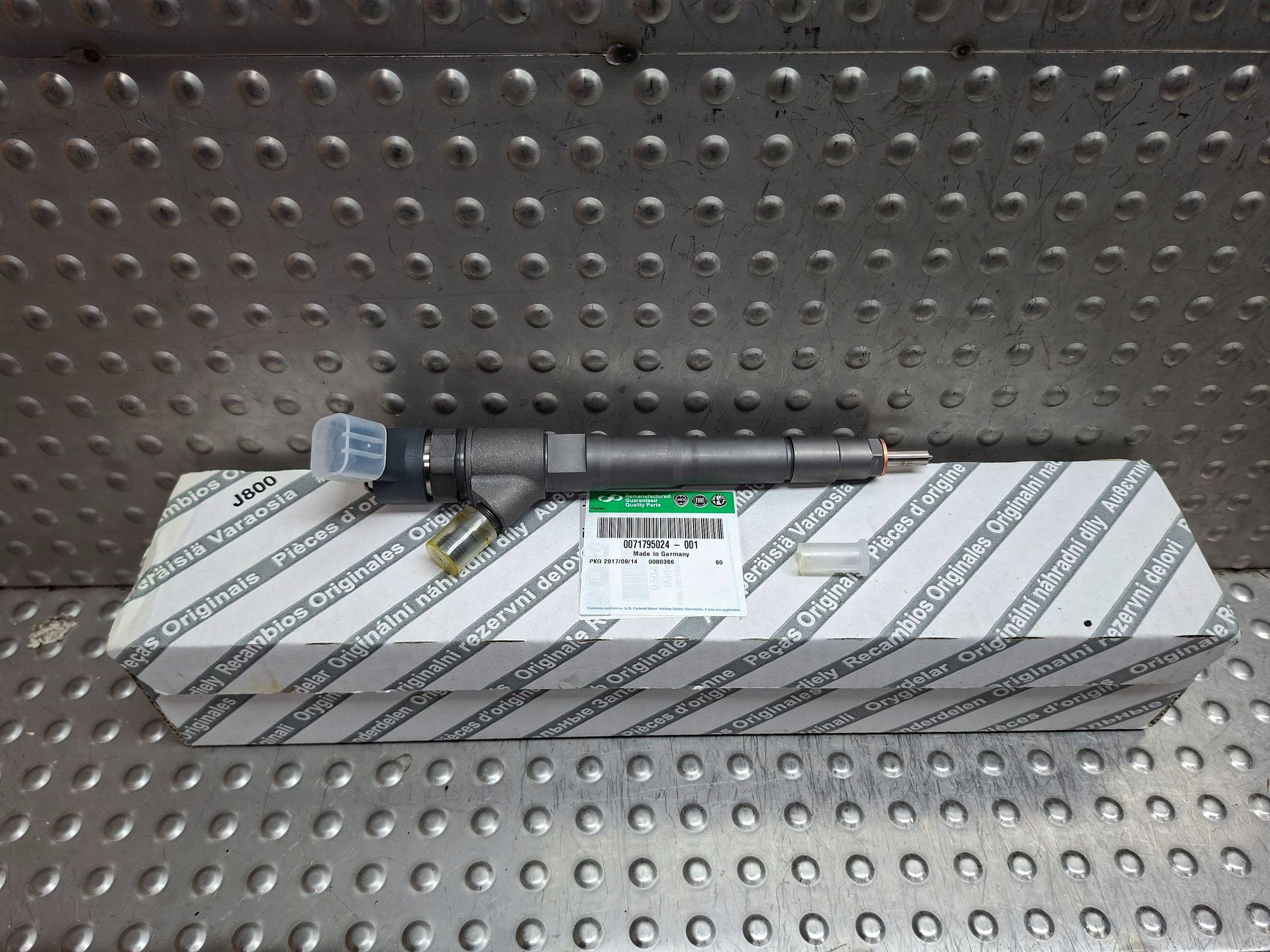 set de 4 injectoare Bosch 0445110418 — Fiat Ducato