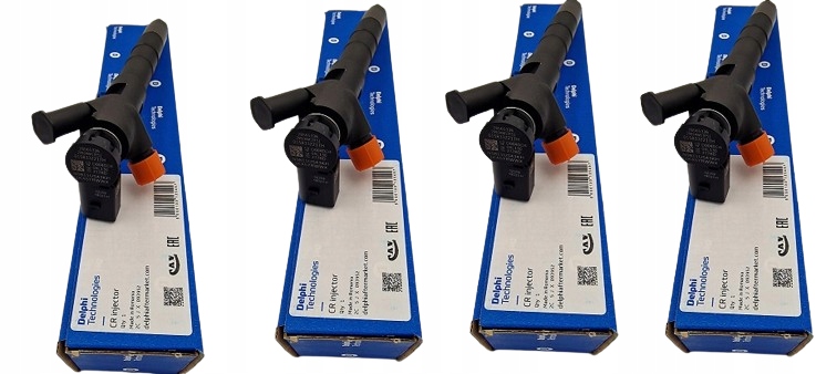 set de 4 injectoare 04L130277AN — Volkswagen Golf 1.6 TDI