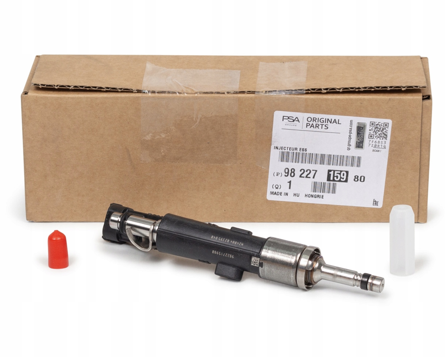set de 4 injectoare Delphi 9822715980 motor benzínový evropská