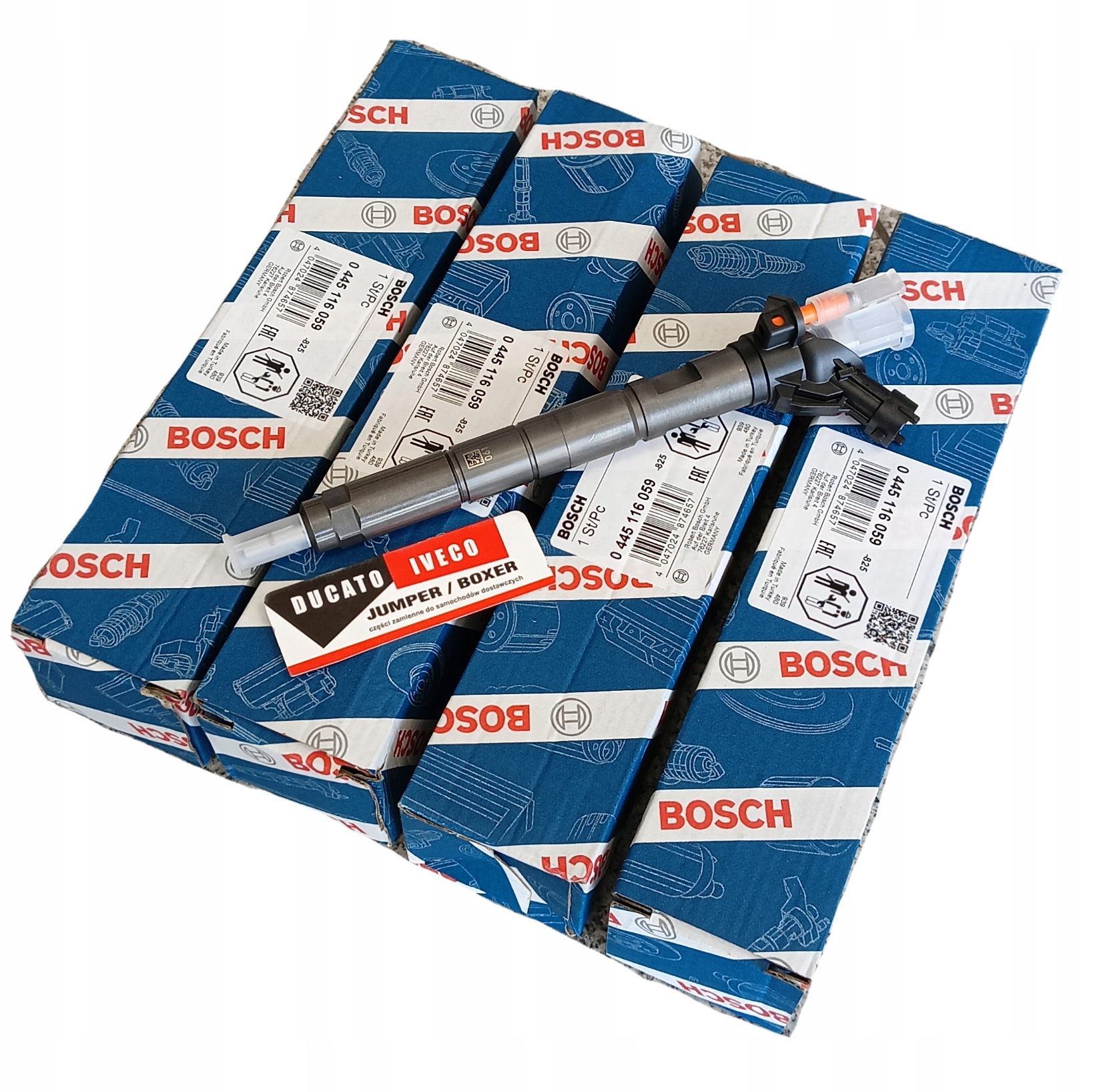 set de 4 injectoare 5801540211 — Iveco Iveco Oe