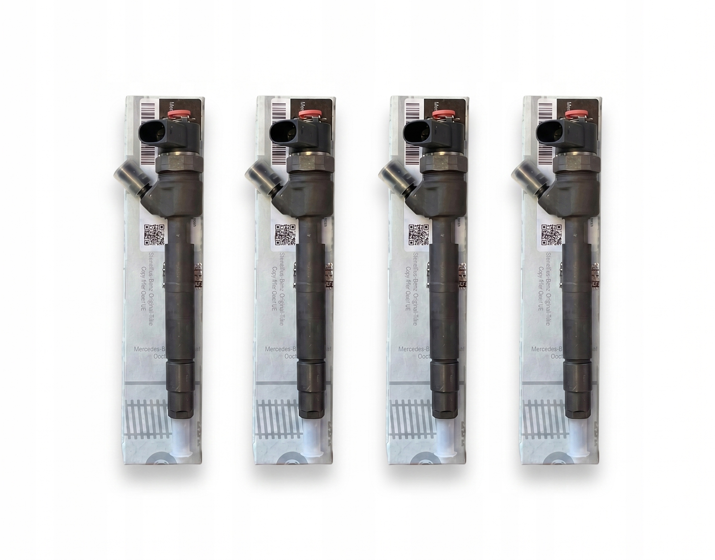 set de 4 injectoare 0445110238 — Mercedes-Benz Mercedes-Benz Oe