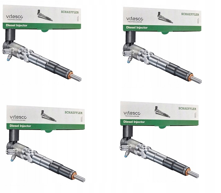 set de 4 injectoare JB3Q9K546AA — Ford Ranger Schaeffler