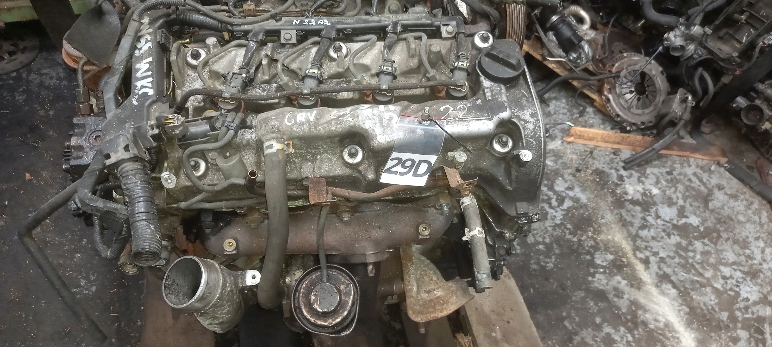 set de 4 injectoare — Honda CR-V Honda Oe