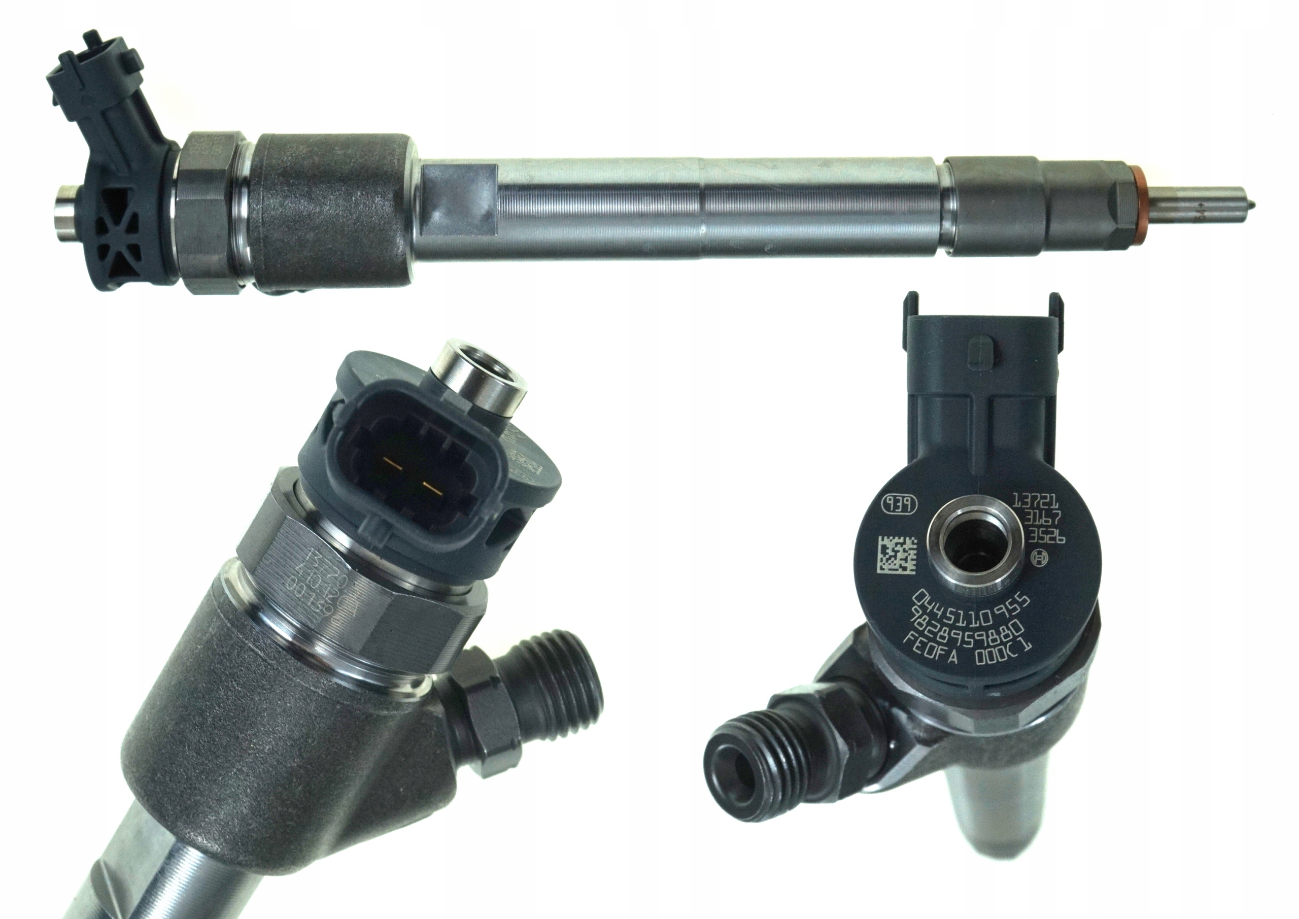 set de 4 injectoare Bosch 0445110955 — Peugeot 308