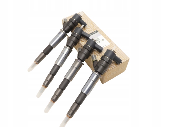 set de 4 injectoare 0445110634 — GMC Bosch
