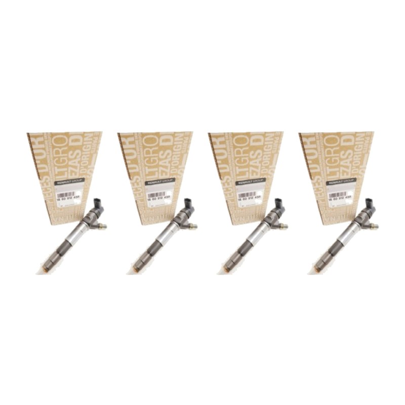 set de 4 injectoare 0445110634 — GMC Bosch