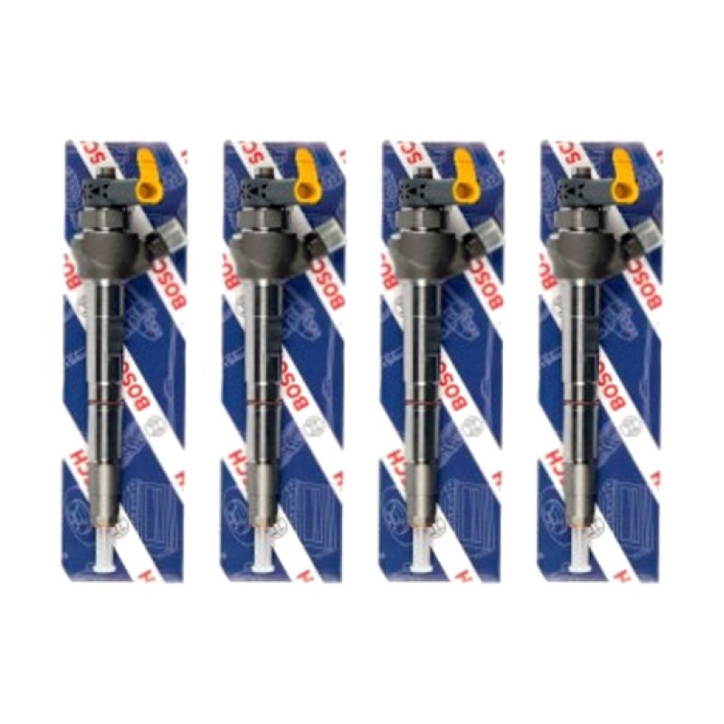 set de 4 injectoare Bosch 04L130277C — Seat 2.0 TDI