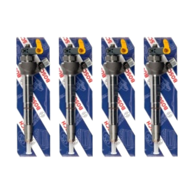 set de 4 injectoare Bosch 04L130277C — Škoda 2.0 TDI