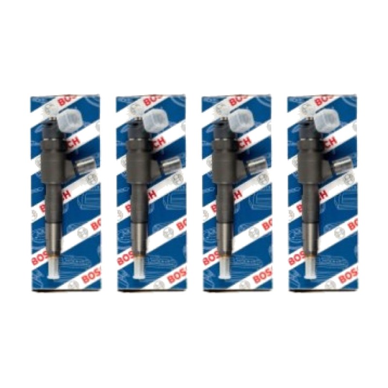 set de 4 injectoare Bosch AV2Q9F593BA — Ford 1.6