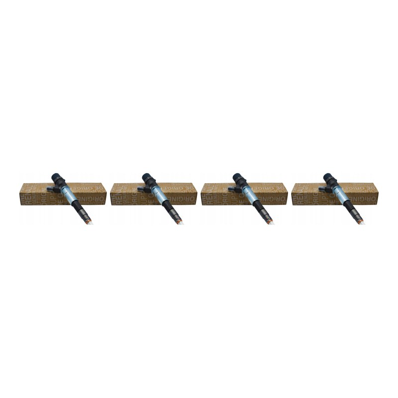 set de 4 injectoare 0445110634 — GMC Bosch