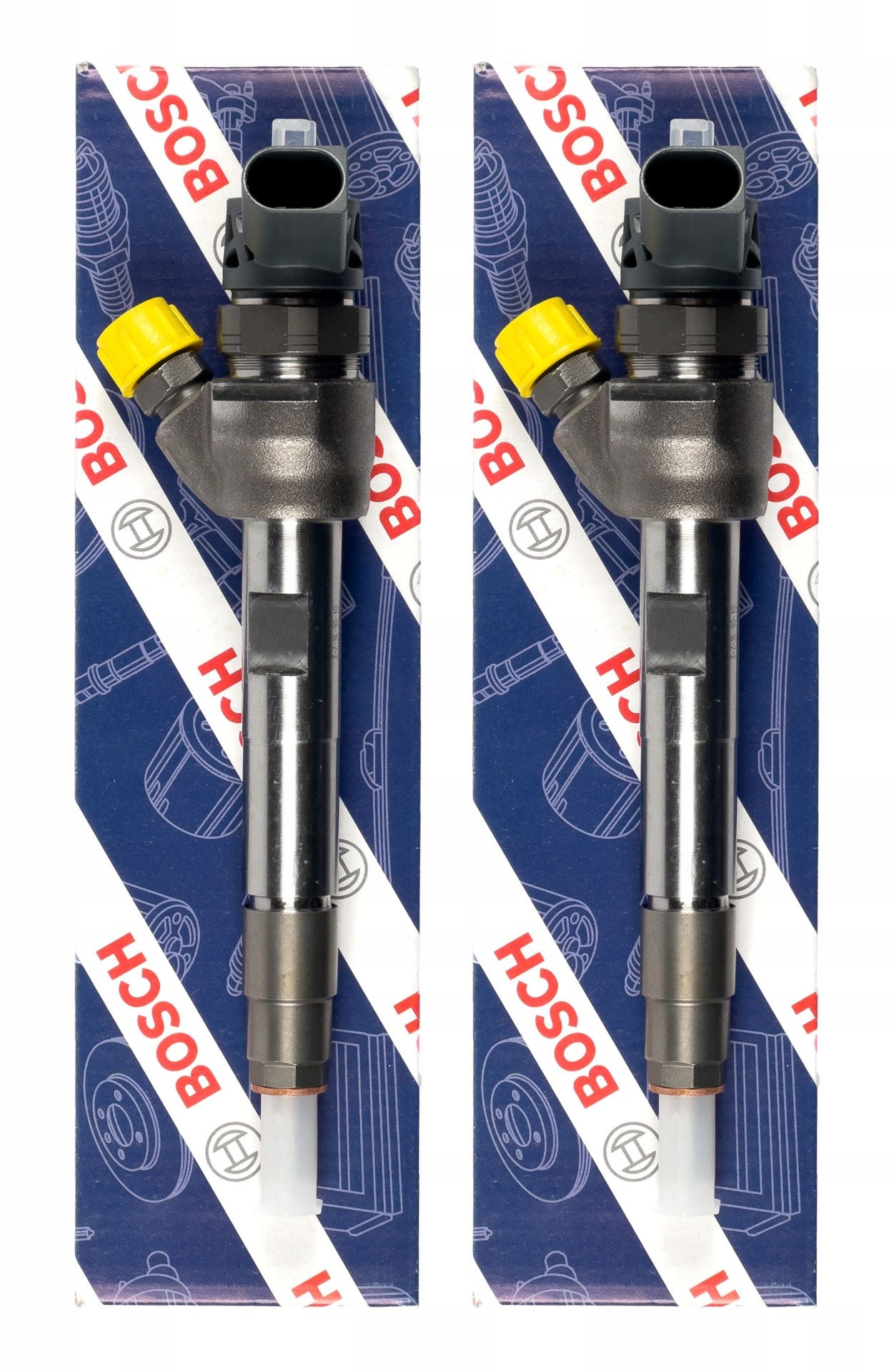 Sada 4 ks vstřikovačů Bosch 0986435268 — MINI 2.0, Pe stoc, cu taxă — foto 5 z 7