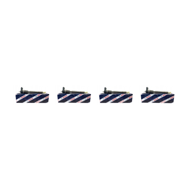set de 4 injectoare Bosch 0445110524 — Opel 1.6