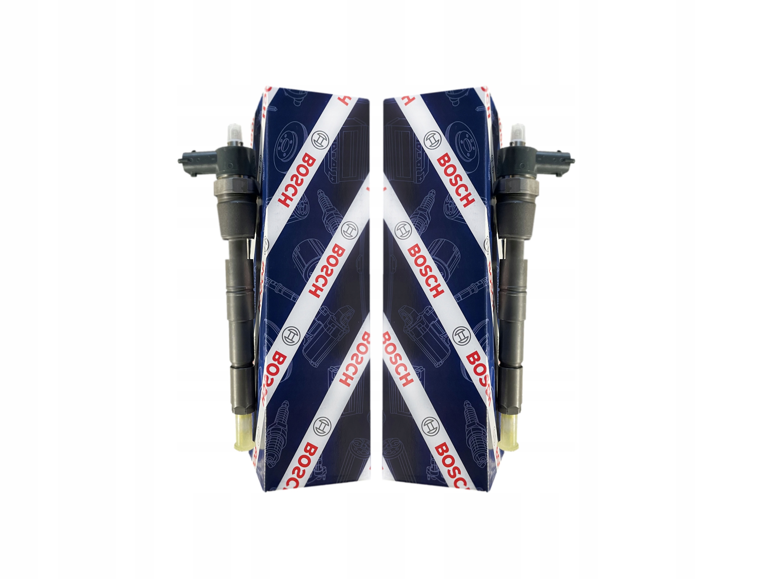set de 4 injectoare Bosch 0445110524 — Opel 1.6