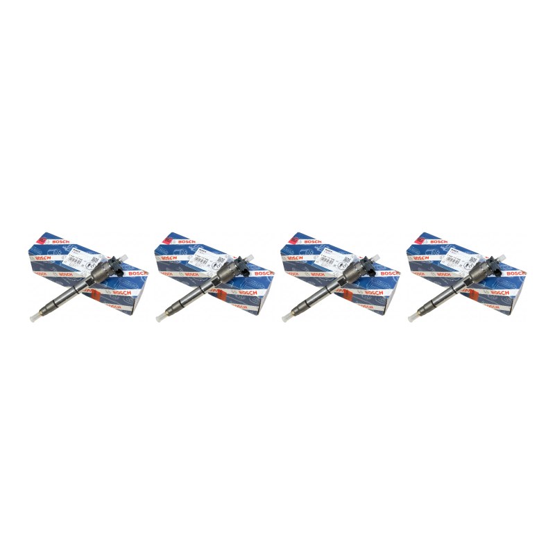 set de 4 injectoare Bosch 0445110588 — Hyundai i30 1.7 CRDI