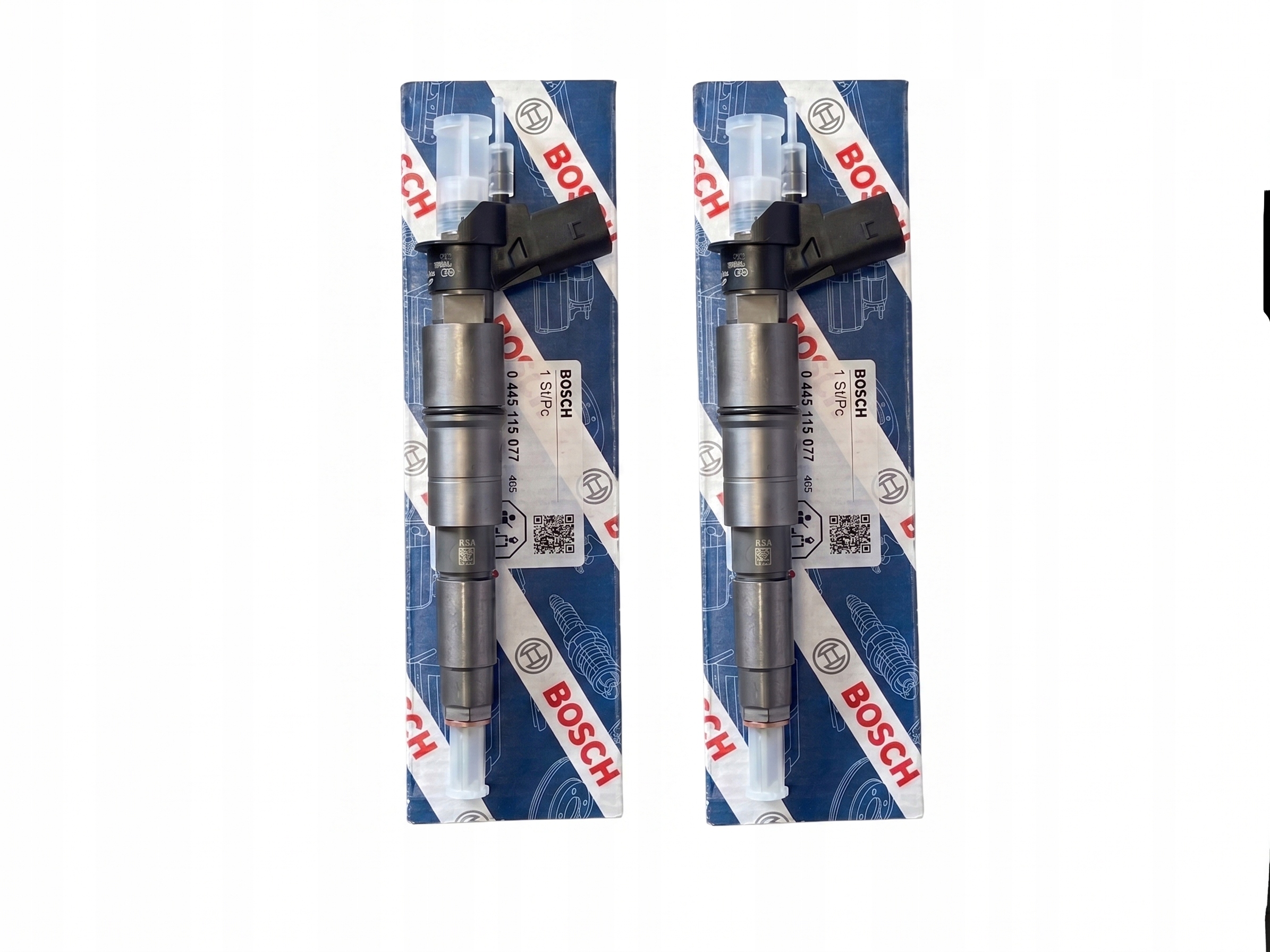 set de 4 injectoare Bosch 0445115077 — BMW X3